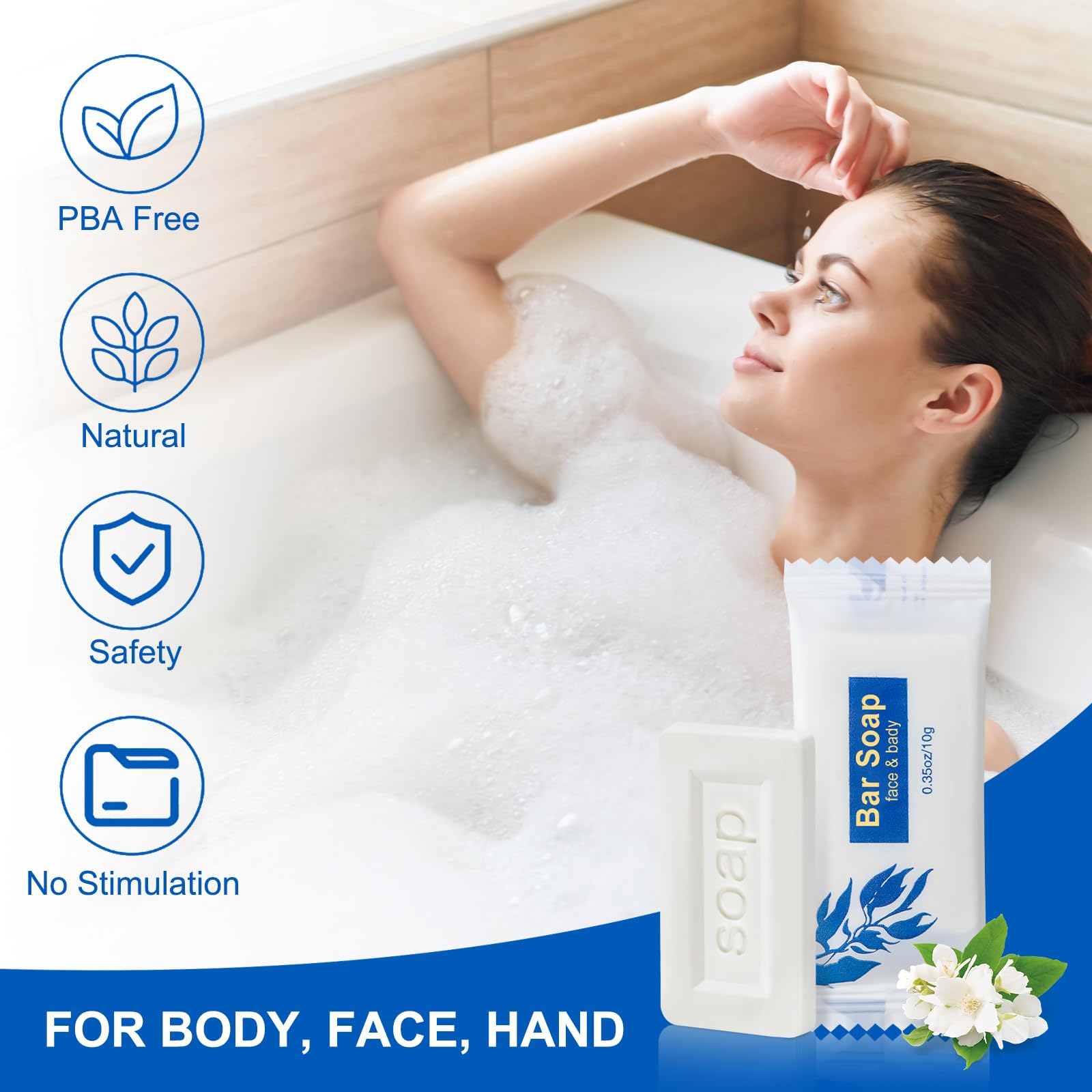 SLequipo hospitality bulk soap pack supports hotels and vacation rentals with steady supply