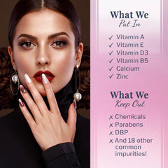 10-free dip powder formula from SNS for safer color