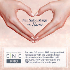 SNS Cuticle Oil packaging 0.34oz emphasizes travel-friendly size.
