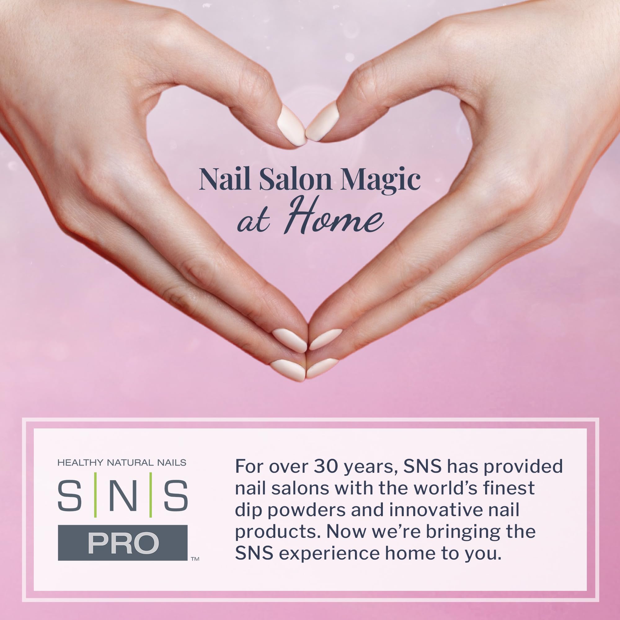 SNS dip nails enjoying a 14-day wear with durable finish
