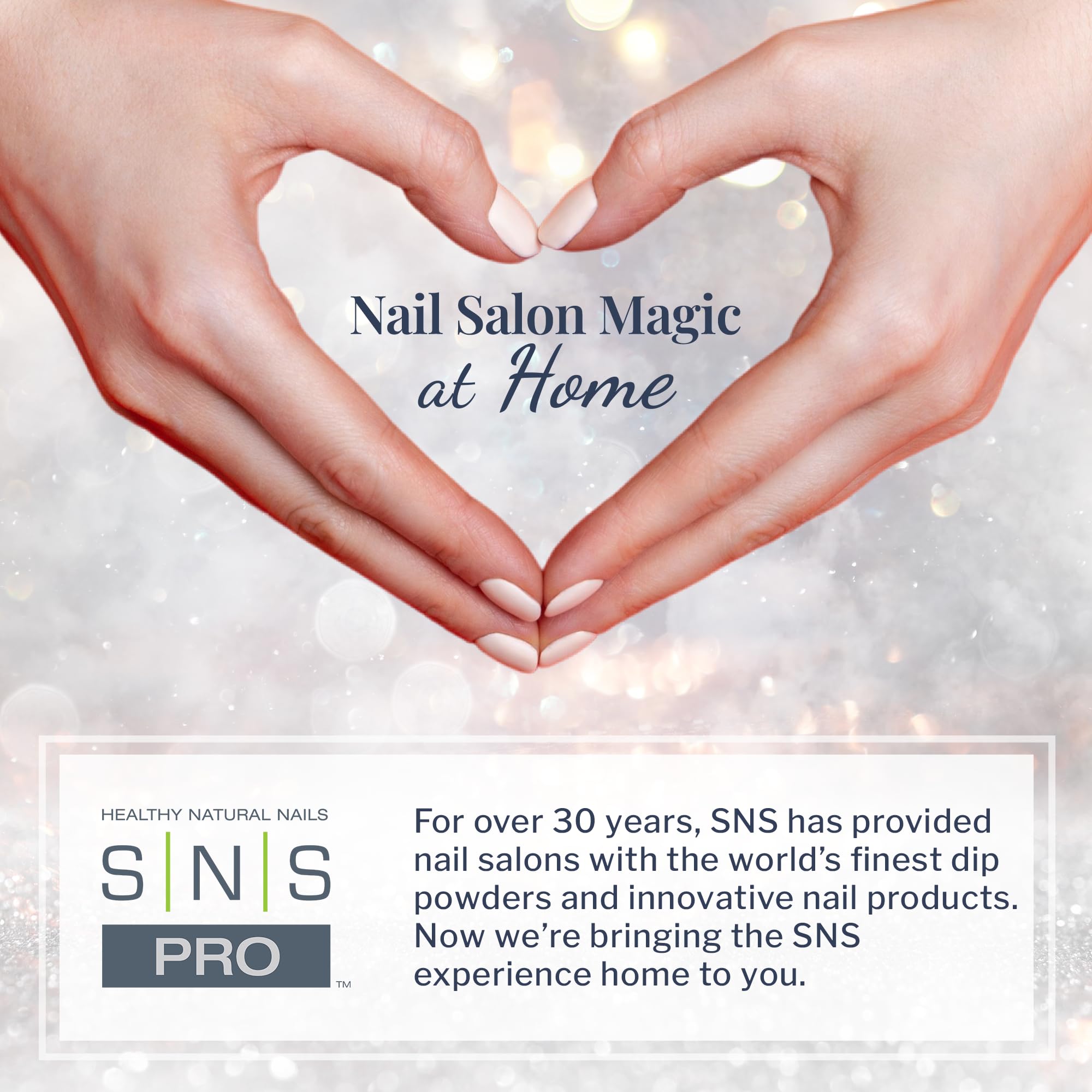 SNS Nail Dip Powder Deep Blue Utila finish looks mirror-like and radiant
