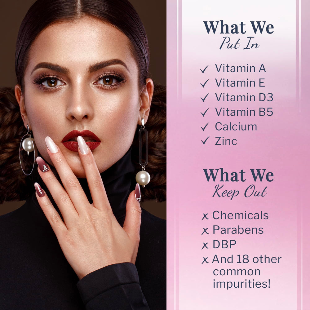 SNS Nail Dip Powder Nutri-Plus system close-up on package