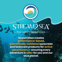 STREAM 2 SEA travel-ready packaging for families.