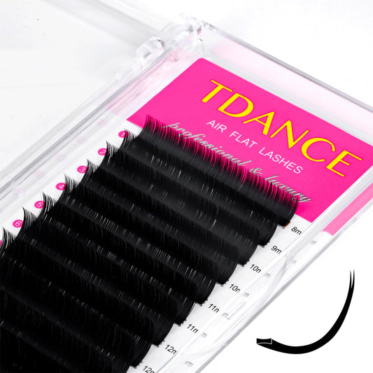 TDANCE ellipse lash extension soft look enhances gentle volume and comfort.