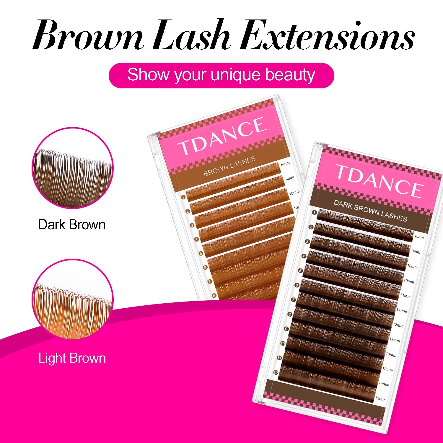 TDANCE Korean PBT material provides soft feel and cruelty-free quality