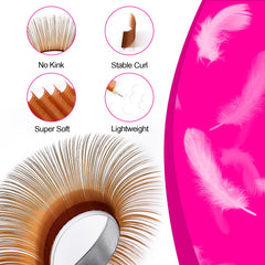 TDANCE PBT material close-up highlights soft, mink-like feel