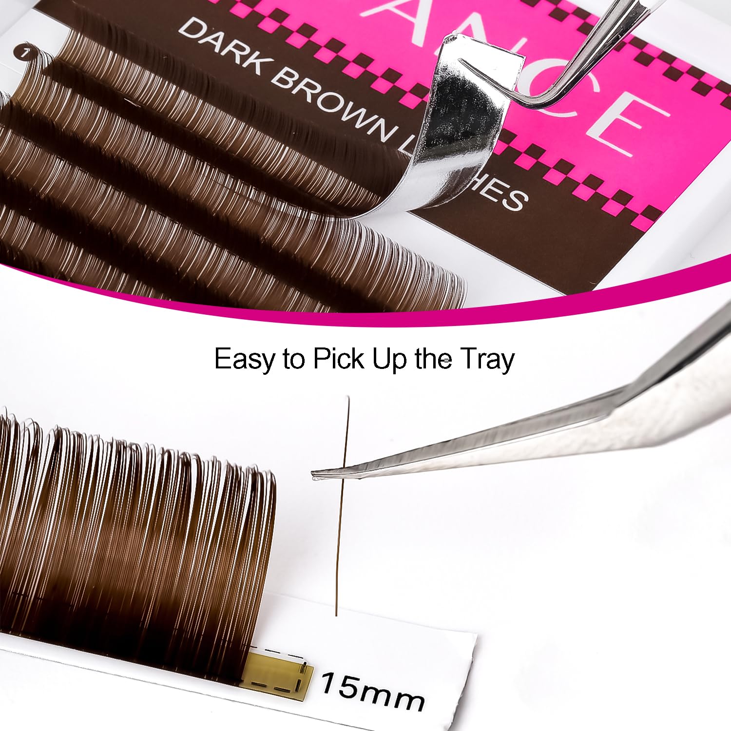 TDANCE stable curl ensures long-lasting lift for days.