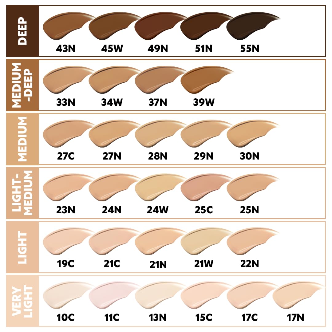 TIRTIR mini size thin tech coverage swatch shows long wear and light feel