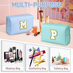 TOPEAST multi-use bag ideal for cosmetics, toiletries, or office supplies
