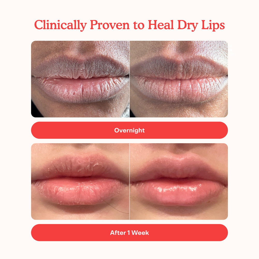 Tower 28 LipSoftie application demonstrating easy daily color on lips.