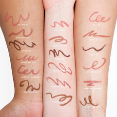 Tower 28 OneLiner eyeliner definition for a soft, precise eye line.