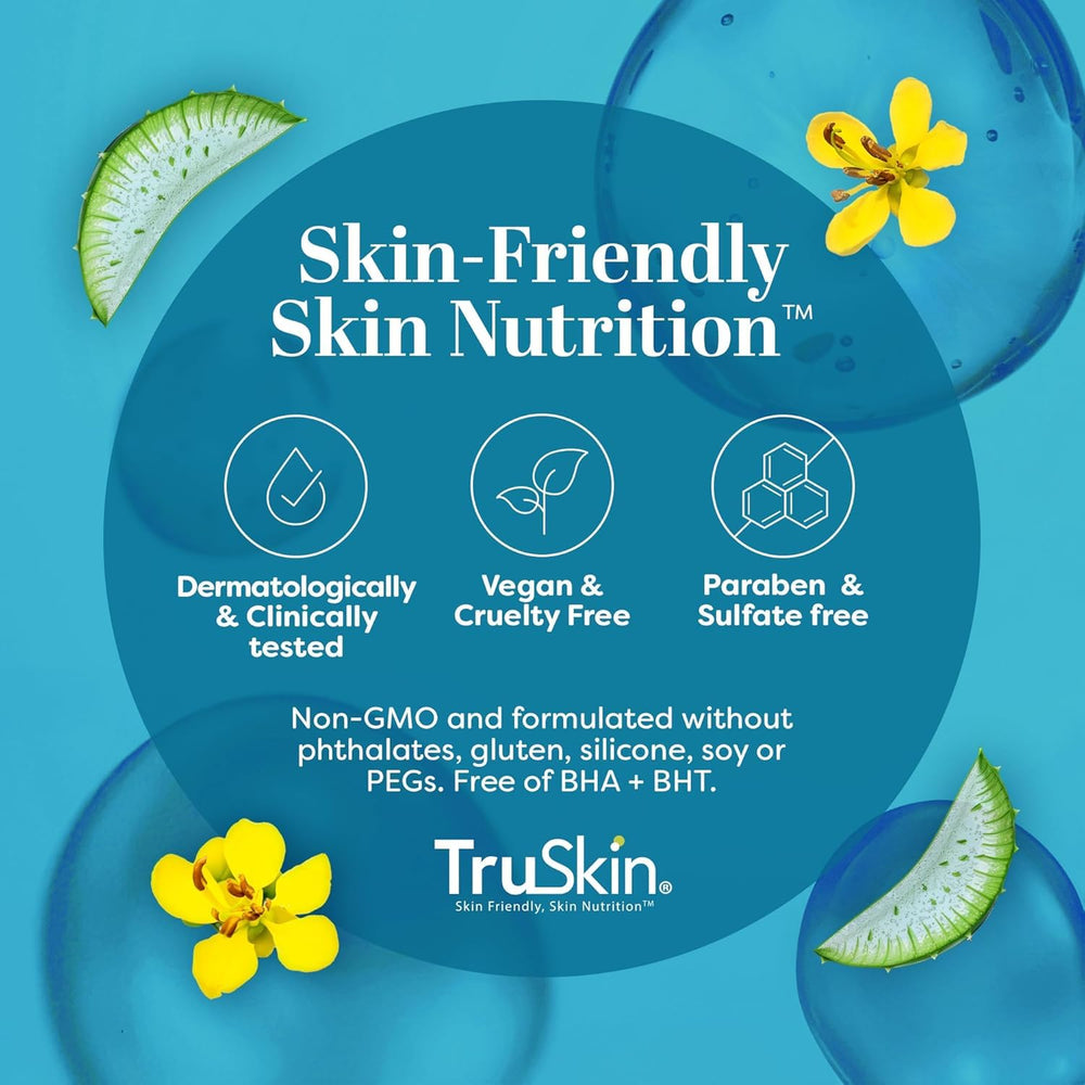 TruSkin Eye Cream features green tea for antioxidant support.