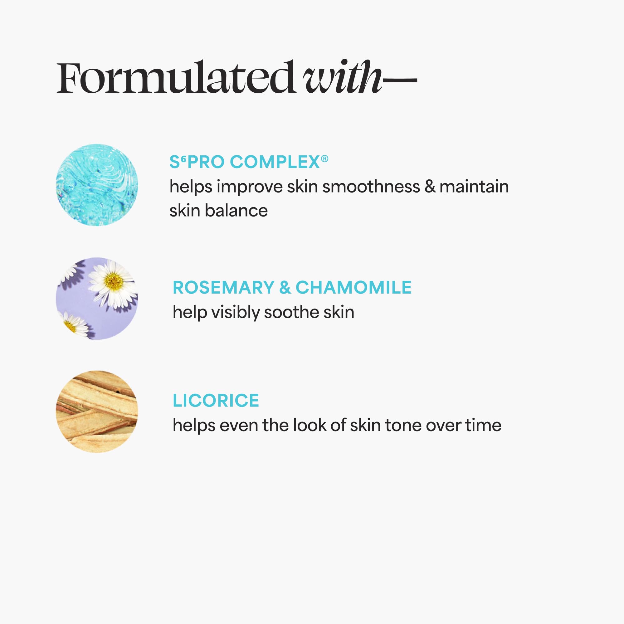 TULA primer Luna hand-application image suggests lightweight, comfortable wear.