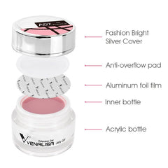 VENALISA base coat and top coat setup for durable finish.