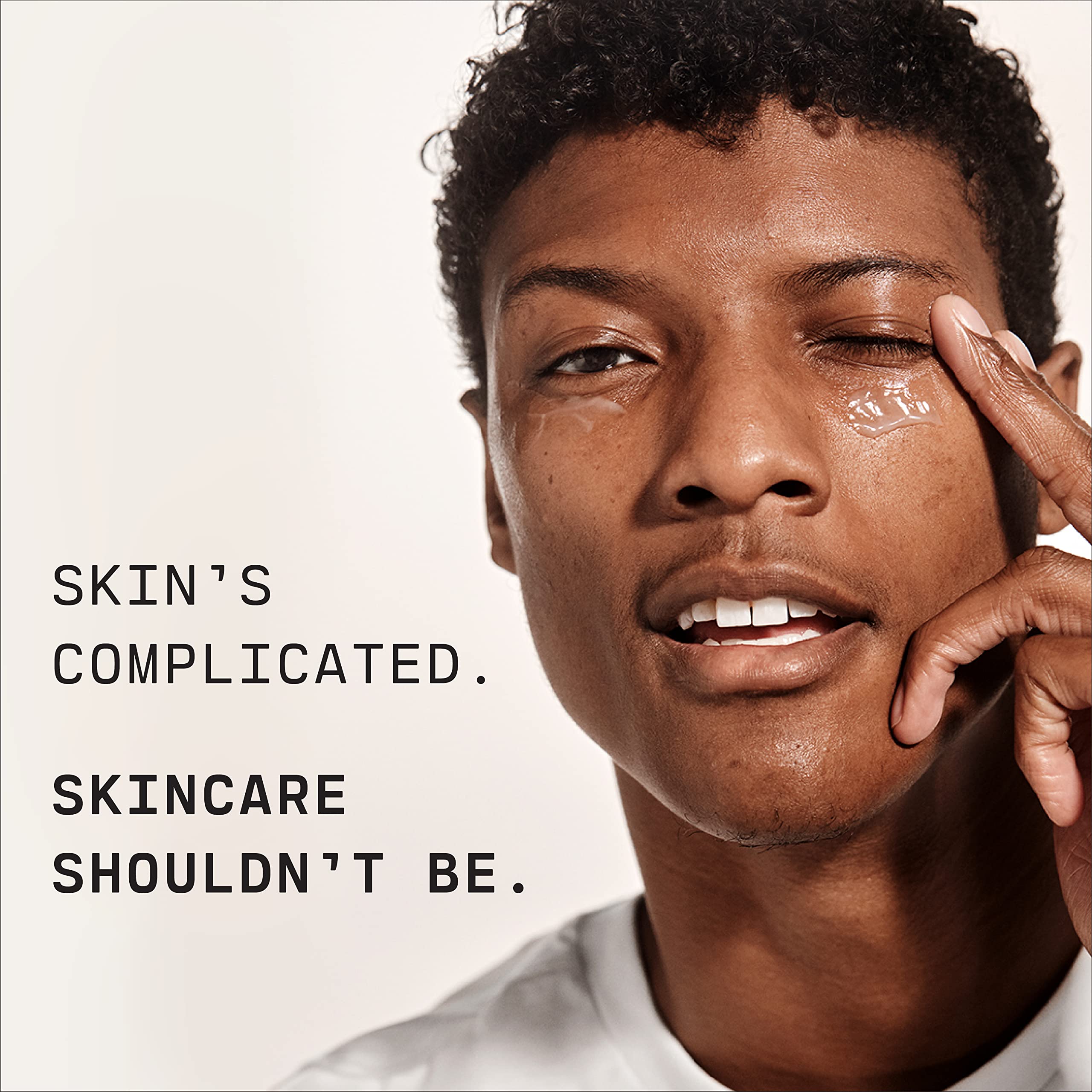 Ginseng root extract in Versed Vacation Eyes supports a natural energizing effect.