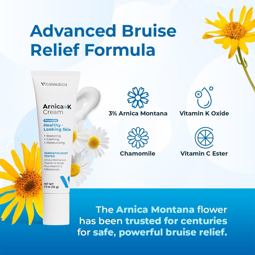 VitaMedica cooling silicone base texture conveys soothing post-treatment comfort.