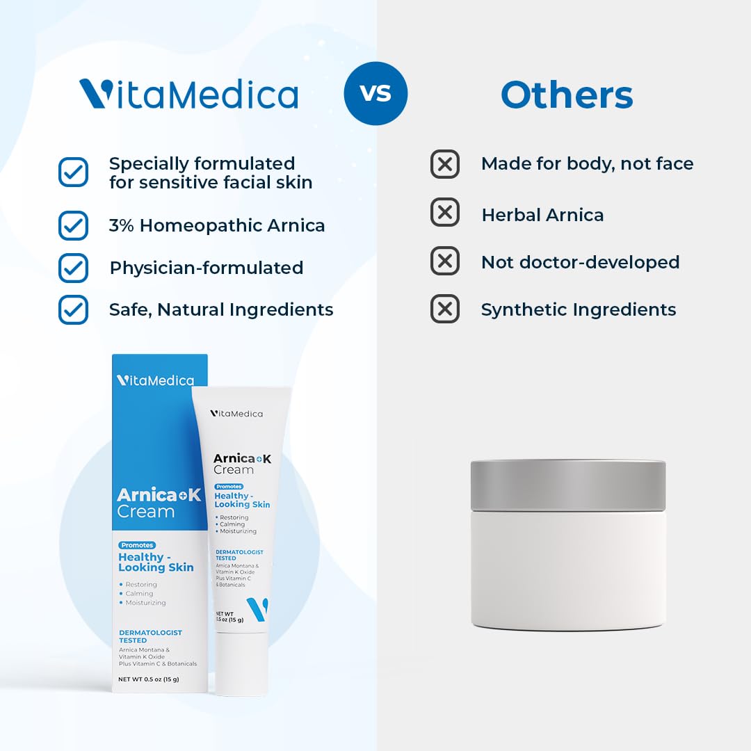 VitaMedica patch-test close-up promotes safe, informed use.
