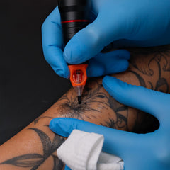 Wormhole rotary tattoo gun compatibility for versatile setups