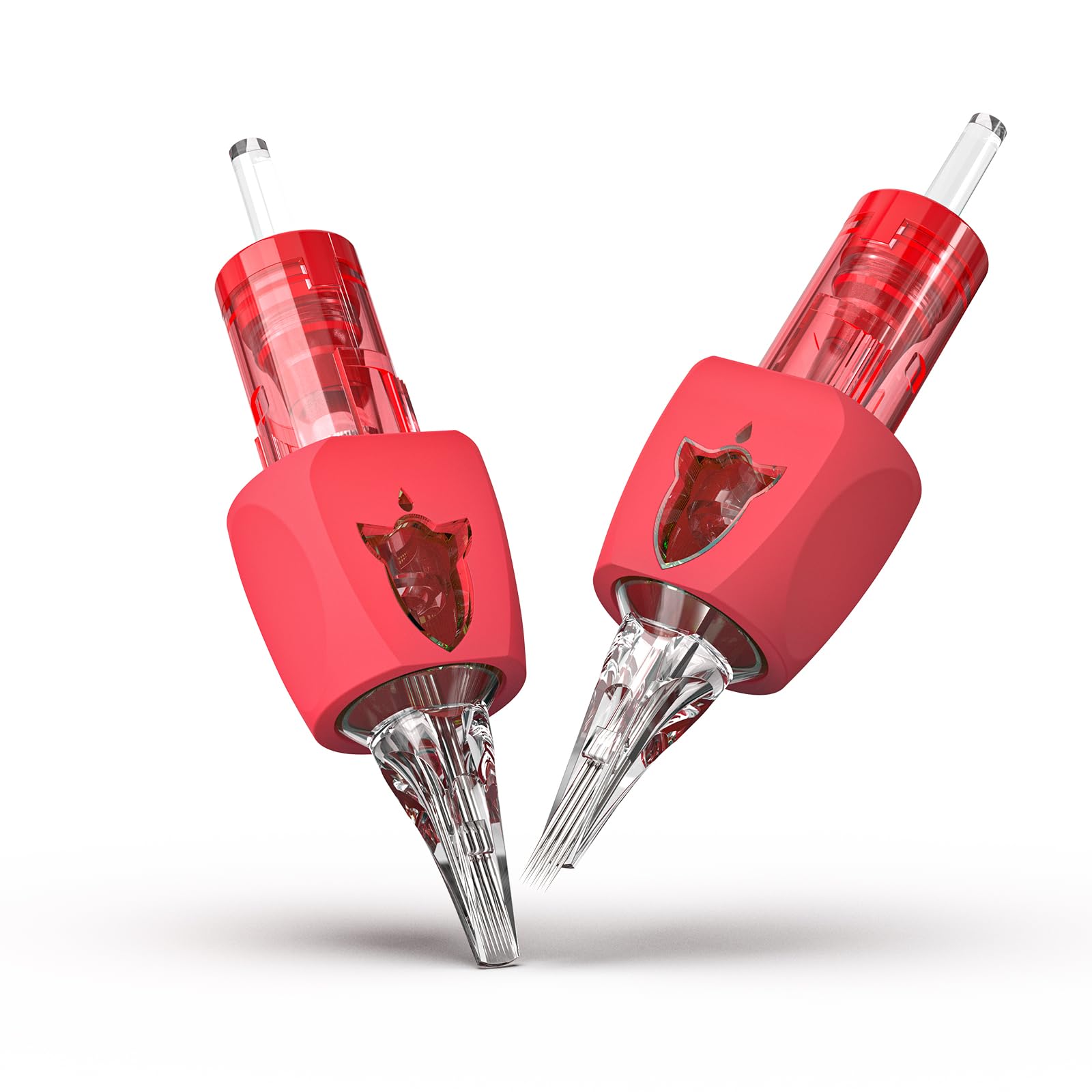 Wormhole Tattoo 1213M1 needle cartridge for precise ink pickup and clean lines.