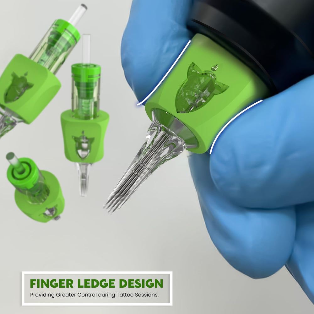 Wormhole Tattoo rubber plug prevents backflow for clean operation