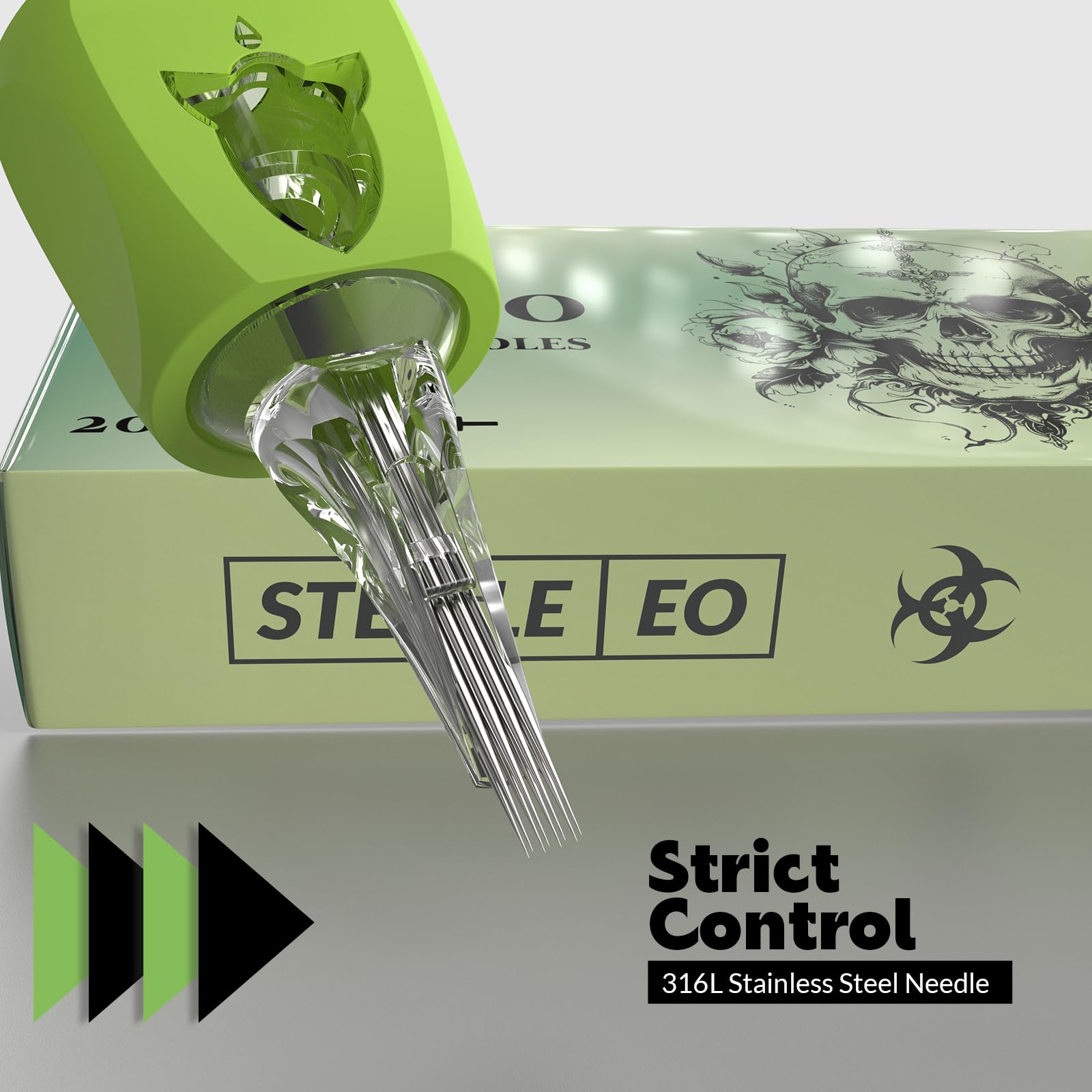 Wormhole Tattoo finger-ledge design provides steadier grip for precise sessions