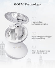 WOSADO waterproof magnetic lashes stay secure during daily activities