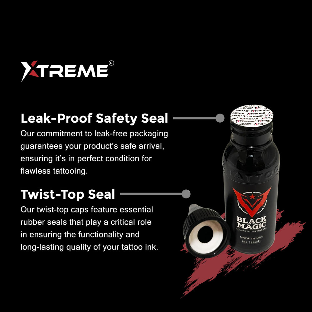 XTREME Wetting Solution preserves colors for vibrant tattoo artwork
