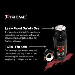 XTREME Wetting Solution preserves colors for vibrant tattoo artwork