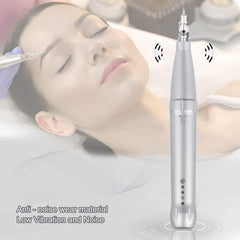 Ybeauty eyebrow ruler helps ensure symmetry and precise eyebrow placement.