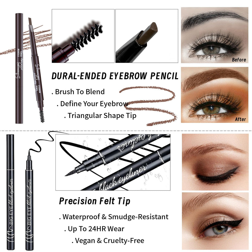 YBUETE waterproof mascara delivers smudge-proof volume