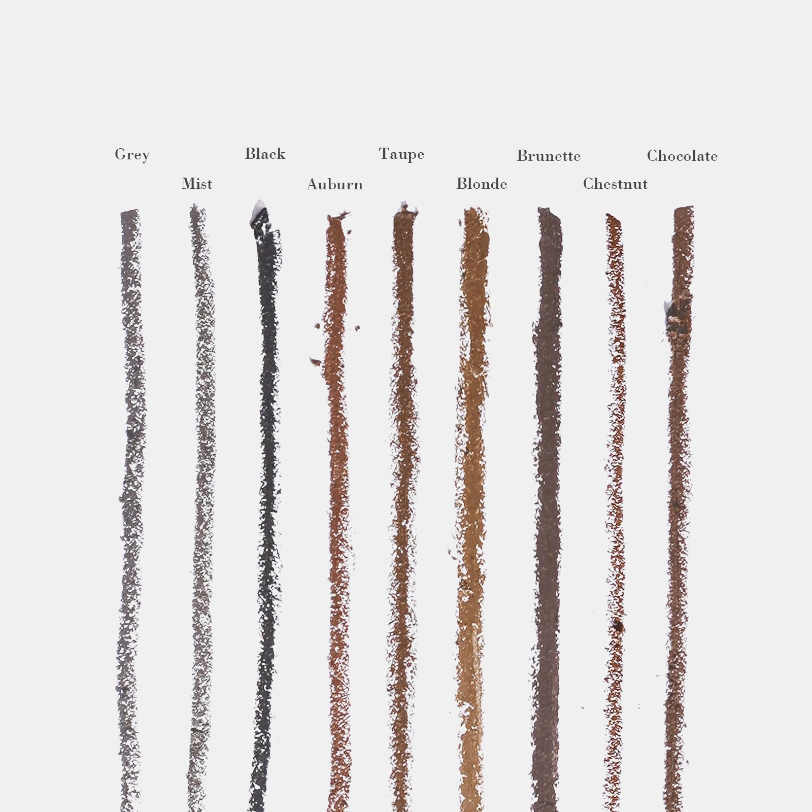 YES.EYE DO spoolie brush for grooming and blending brows.