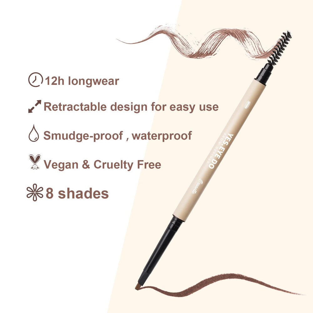 YES.EYE DO ultra-soft creamy lead glides on smoothly.
